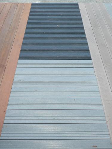 Govaplast, Zwart - grijs , Speciaal Anti-slip profiel !