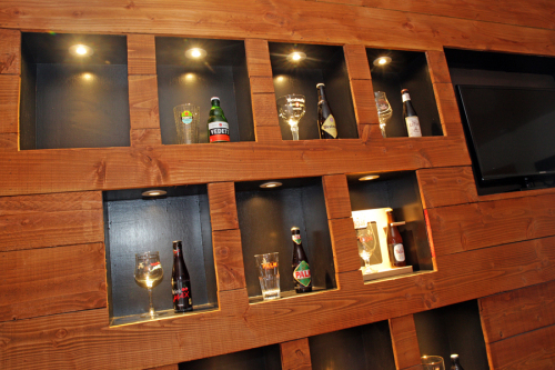  Canadese Oregon in Knokke Café des Nations