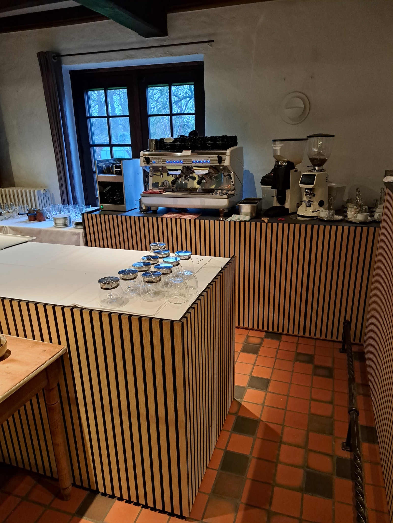Tocca Legno in Ter Groene Poorte Instituut voor voeding te brugge