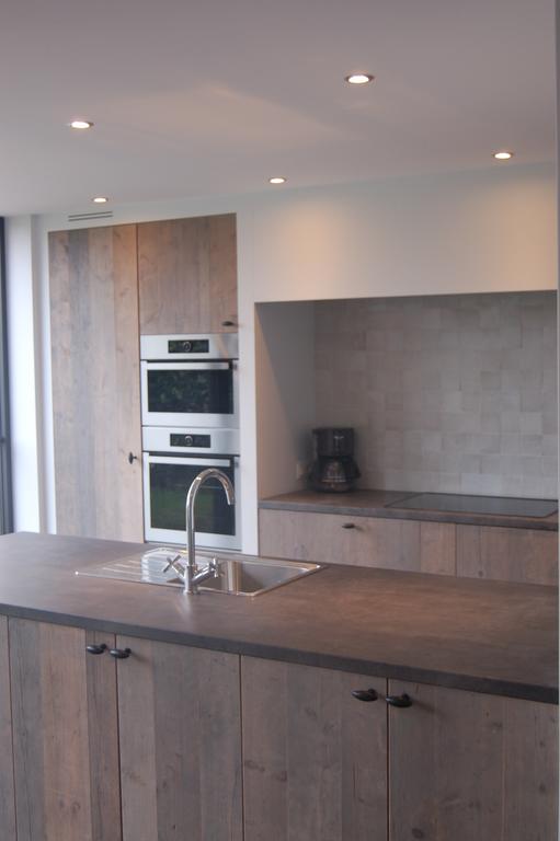 keuken in steigerhout -